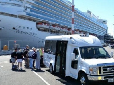 cruise ship transportation seattle